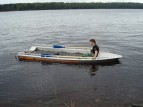 Алюминиевая лодка Wellboat 46