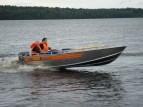 Алюминиевая лодка Wellboat 46