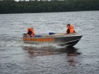 Алюминиевая лодка Wellboat 46