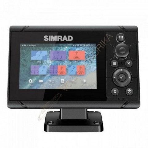 Картплоттер-эхолот SIMRAD Cruise-5,ROW Base Chart,83/200 XDCR (000-14988-002)