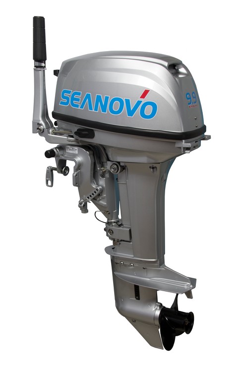 Лодочный мотор SEANOVO SN9.9FFEL Enduro 9.9 л.с. двухтактный