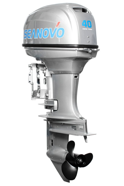 Лодочный мотор SEANOVO SN40FFES-T 40 л.с. двухтактный