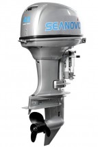 Лодочный мотор SEANOVO SN40FFES-T 40 л.с. двухтактный