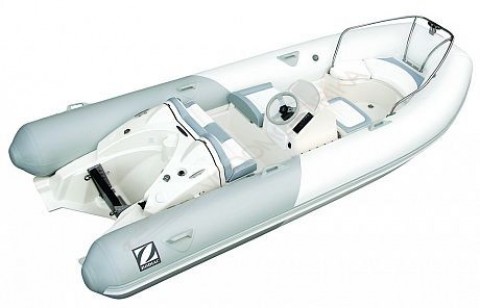 Лодка надувная ZODIAC Yachtline deluxe NEO 380 ( с песочными вставками )