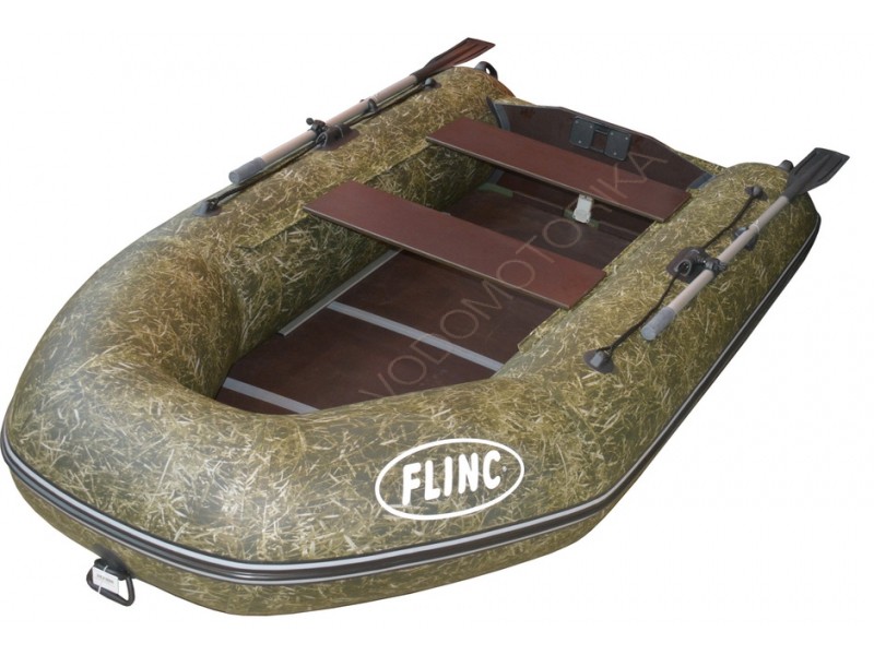 Надувная лодка FLINC 320K Camo