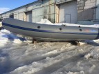 Надувная лодка ProfMarine RIB 380 с алюминиевым корпусом